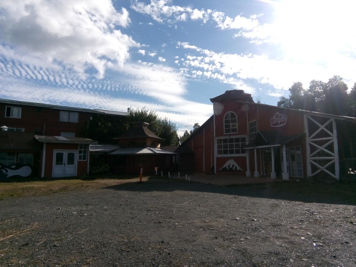 Hostel Talleres Casona Villarrica Exterior foto