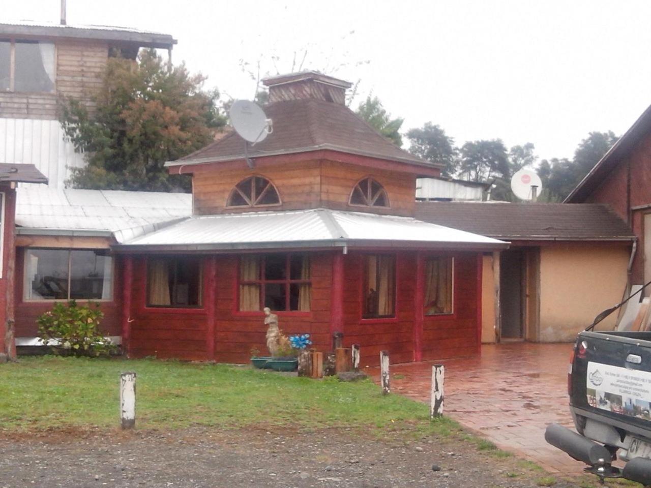 Hostel Talleres Casona Villarrica Exterior foto
